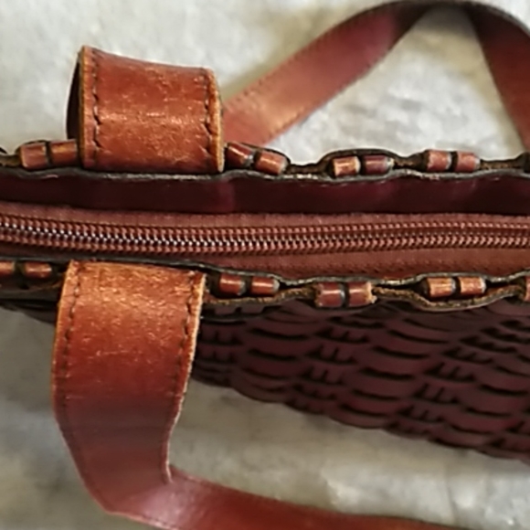 Vintage Bechamel Woven Leather Bag👜 - Picture 4 of 8